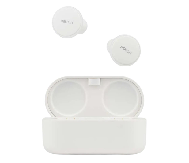 Denon PerL PRO słuchawki TWS Białe - 1285384 - zdjęcie